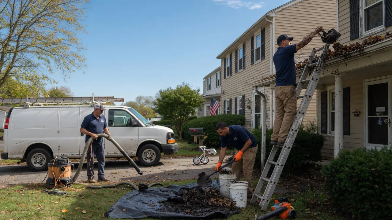 Gutter Installation in West Middlesex, PA near me