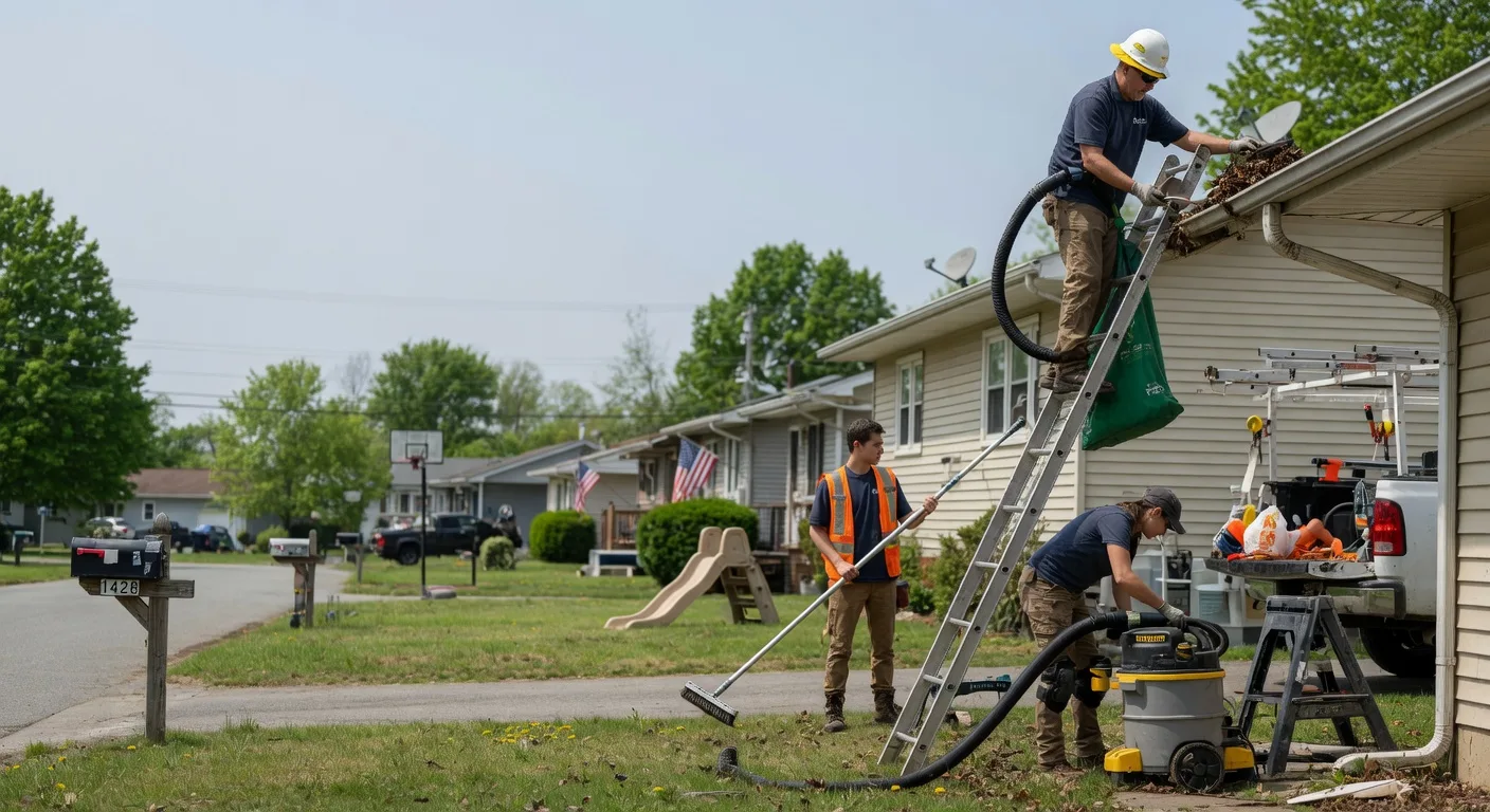 Gutter Installation in West Middlesex, PA near me
